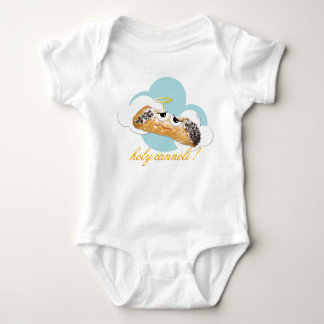 "heiliges cannoli!"  humorvolles Parodiet-shirt Baby Strampler