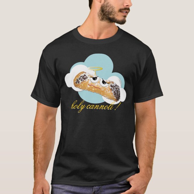 "heiliges cannoli!"  humorvolles Parodiet-shirt T-Shirt (Vorderseite)