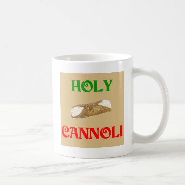 Heiliges Cannoli Tasse (Rechts)