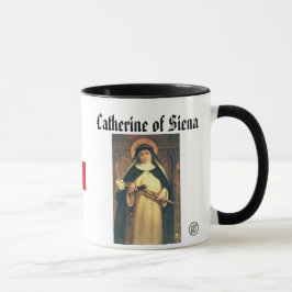 HEILIGES CATHERINE* von Siena-Tasse Tasse