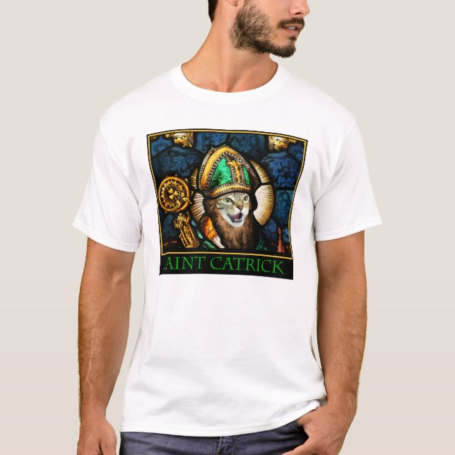 Heiliges CATrick T-Shirt (Vorderseite)
