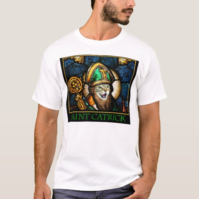 Heiliges Catrick T-Shirt (Vorderseite)