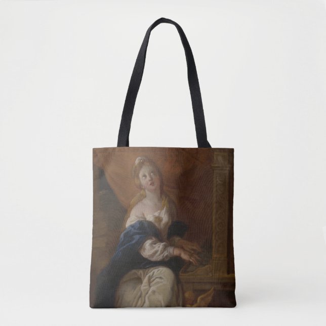 Heiliges Cecilia | c.1700 (Öl auf Papier) (Vorderseite)