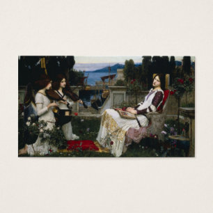 Heiliges Cecilia im Garten