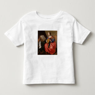 Heiliges Cecilia (Öl auf Leinwand) Kleinkind T-shirt