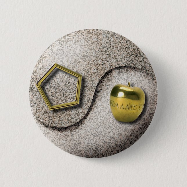 Heiliges Chao Button (Vorderseite)