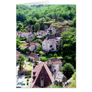 Heiliges-Cirq Lapopie mittelalterliches Dorf