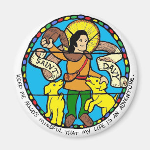 Heiliges Davy Magnet