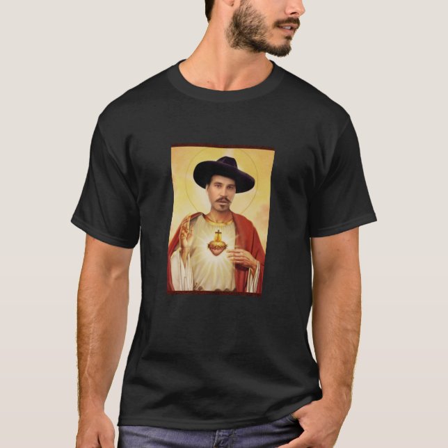 Heiliges Doc Holliday T-Shirt (Vorderseite)