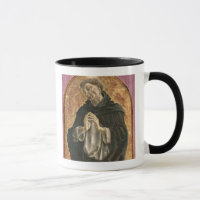 Heiliges Dominic (Tempera auf Platte)