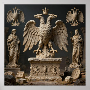 Heiliges Doppeladler-Relikt Poster