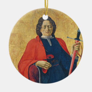 Heiliges Florian, Italiener, C. 1473-74 Keramikornament