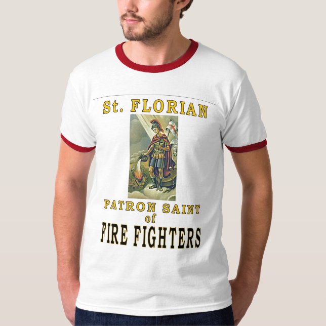 HEILIGES FLORIAN T-Shirt (Vorderseite)