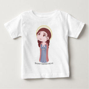 Heiliges Genevieve Baby T-shirt