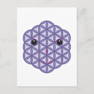 Heiliges Gesicht - Arcturian, 01 Pr. Postkarte