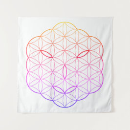 Heiliges Gesicht - Arcturian, Cl-Tr. Wandteppich