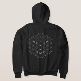 Heiliges Gesicht - Arcturian, Wh/Tr. Hoodie