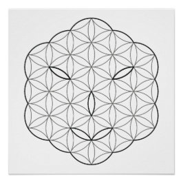 Heiliges Gesicht - Arkturisch, Bl-Tr. Poster