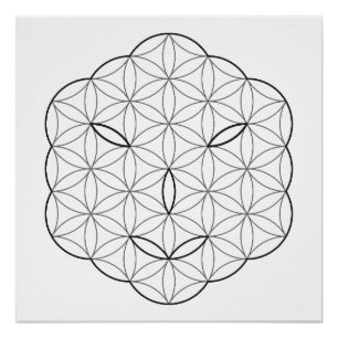 Heiliges Gesicht - Arkturisch, Bl-Tr. Poster