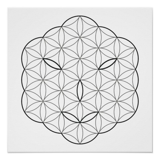 Heiliges Gesicht - Arkturisch, Bl-Tr. Poster (Vorderseite)