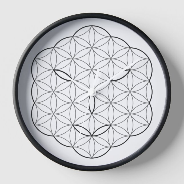 Heiliges Gesicht - Arkturisch, Bl-Tr. Uhr (Vorderseite)