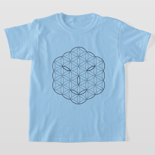 Heiliges Gesicht - Arkturisch, Bl-Wh. T-Shirt (Ablage )