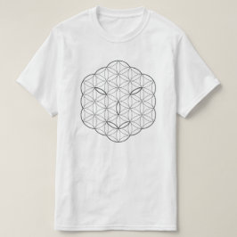 Heiliges Gesicht - Arkturisch, Bl-Wh. T-Shirt