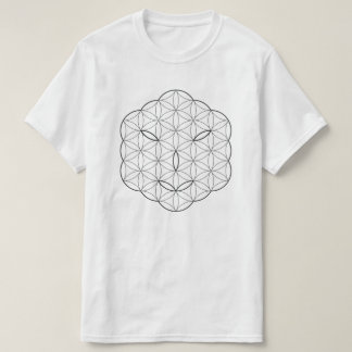 Heiliges Gesicht - Arkturisch, Bl-Wh. T-Shirt