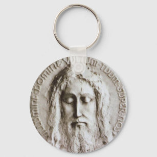 Heiliges Gesicht der Jesus-Schlüsselkette Schlüsselanhänger
