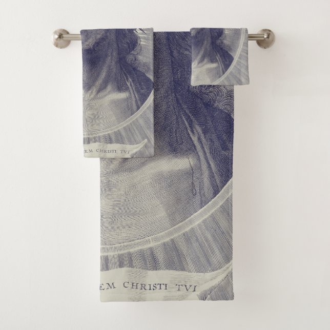 Heiliges Gesicht Jesu Badhandtuch Set (Insitu)