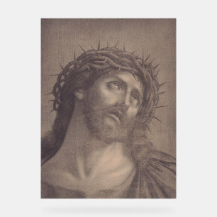 Heiliges Gesicht Jesu Christi Acrylschild