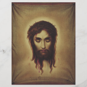 Heiliges Gesicht Jesu Christi Flyer