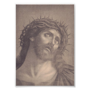 Heiliges Gesicht Jesu Christi Fotodruck