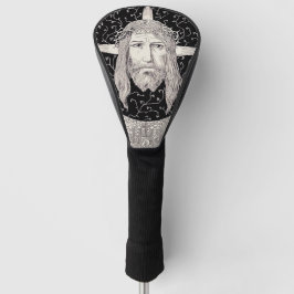 Heiliges Gesicht Jesu Christi Golf Headcover