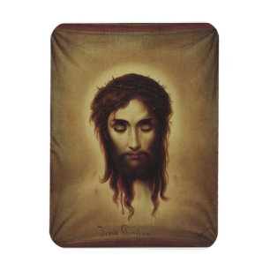 Heiliges Gesicht Jesu Christi Magnet