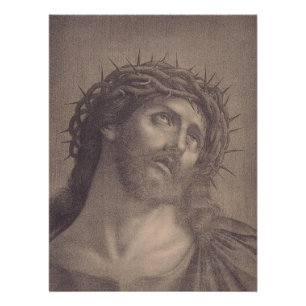Heiliges Gesicht Jesu Christi Poster