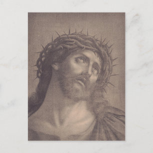 Heiliges Gesicht Jesu Christi Postkarte