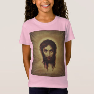 Heiliges Gesicht Jesu Christi T-Shirt