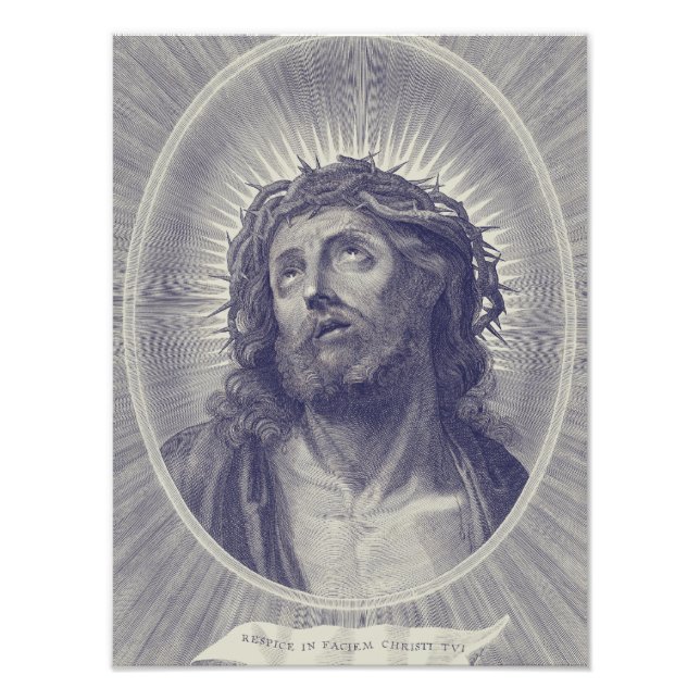 Heiliges Gesicht Jesu Fotodruck (Vorne)