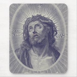 Heiliges Gesicht Jesu Mousepad
