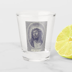 Heiliges Gesicht Jesu Schnapsglas
