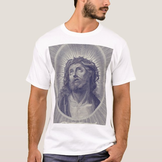 Heiliges Gesicht Jesu T-Shirt (Vorderseite)