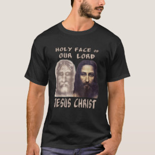 Heiliges Gesicht Unser Herr Jesus Christus Shroud  T-Shirt