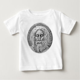 Heiliges Gesicht von Jesus Säugling T Shirt