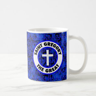 Heiliges Gregory das große Tasse