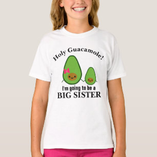 Heiliges Guacamole-große Schwester-Shirt T-Shirt