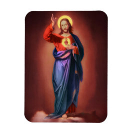 Heiliges Herz Jesu Christi Magnet