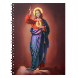 Heiliges Herz Jesu Christi Notizblock