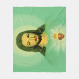 Heiliges Herz Jesu Fleece Blanket,