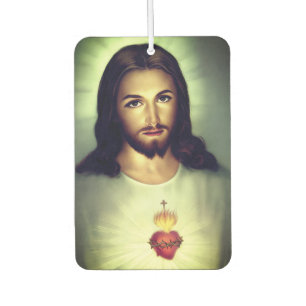 Heiliges Herz Jesu Fotos Auto Luft Freshener Autolufterfrischer